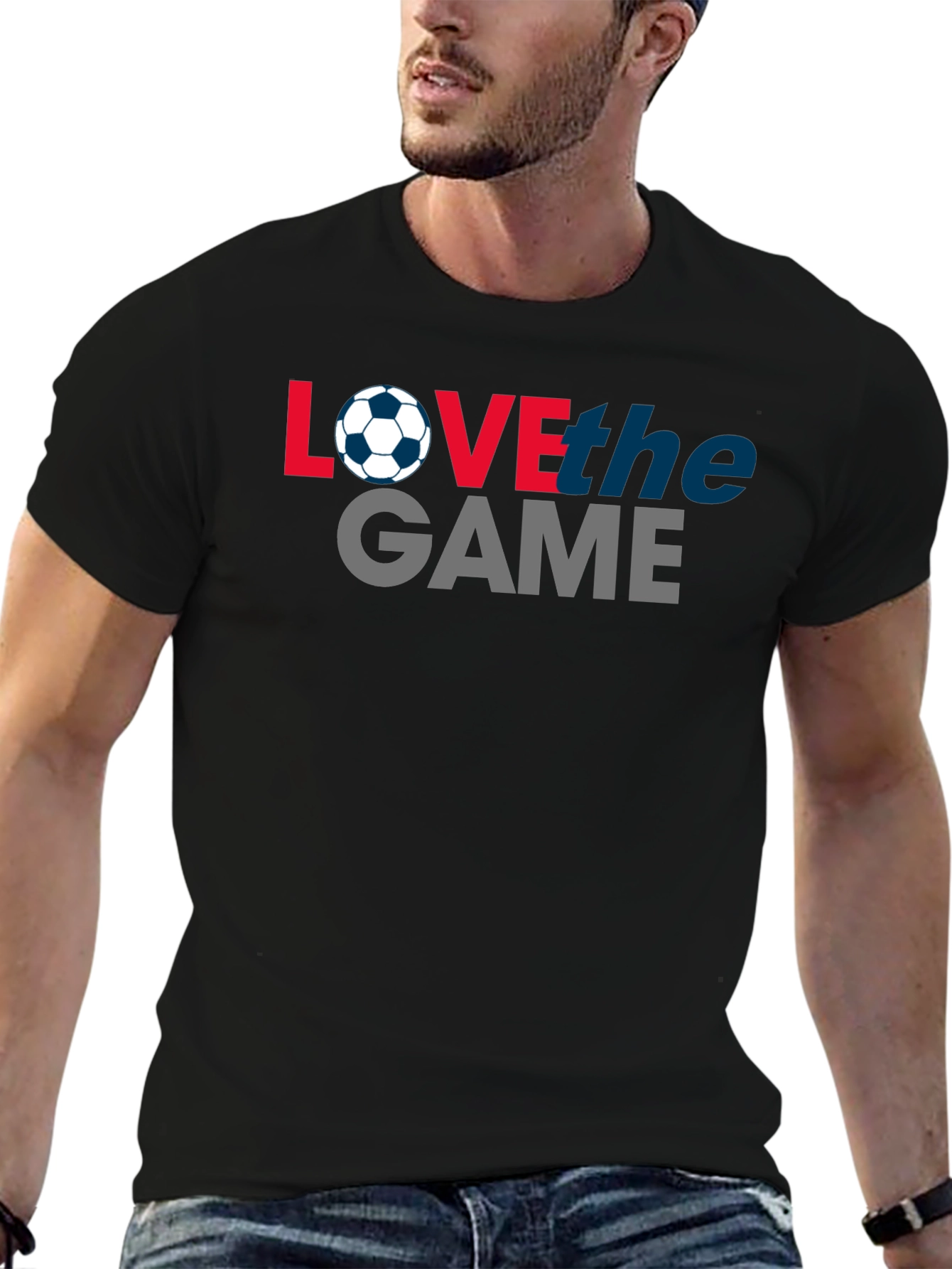 Love The Game Soccer T-Shirt
