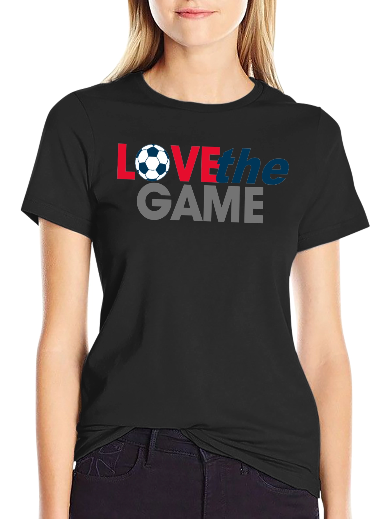 Love The Game Soccer T-Shirt