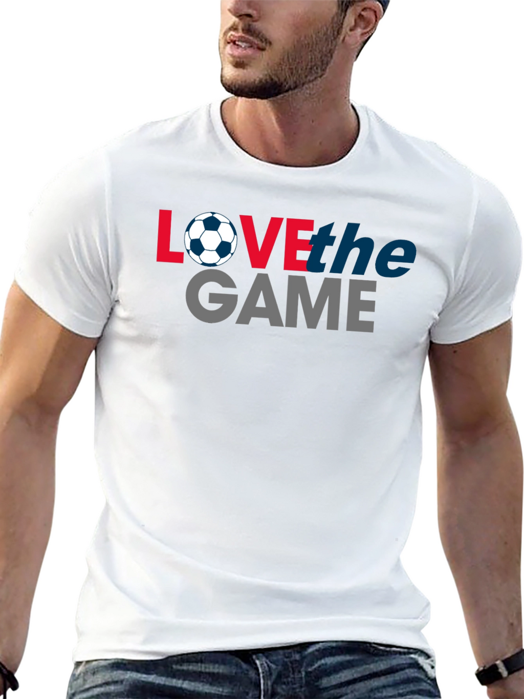 Love The Game Soccer T-Shirt
