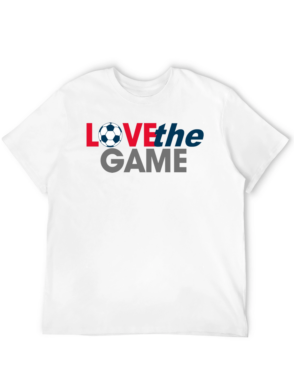 Love The Game Soccer T-Shirt