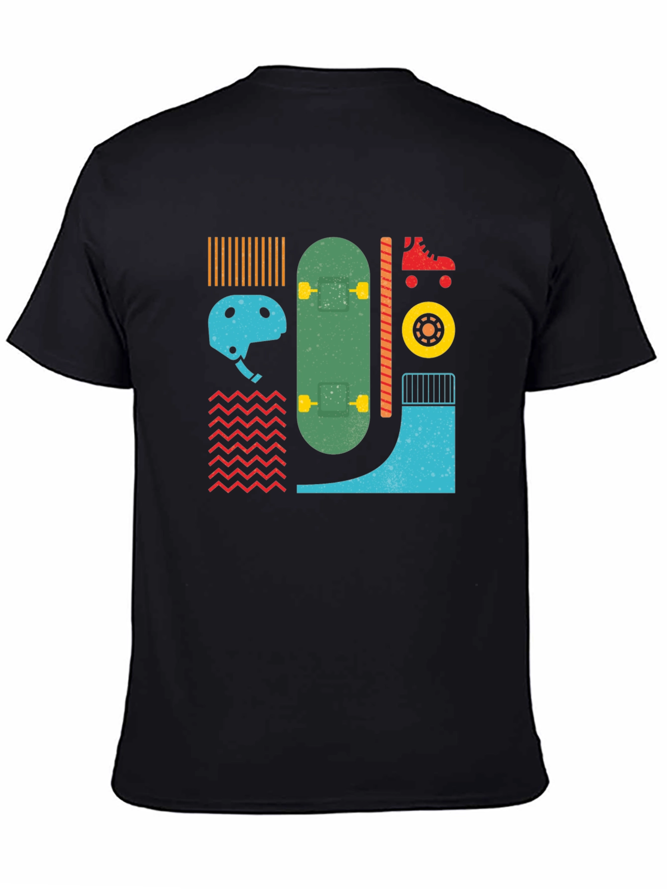 Skateboarding Graphic Tee