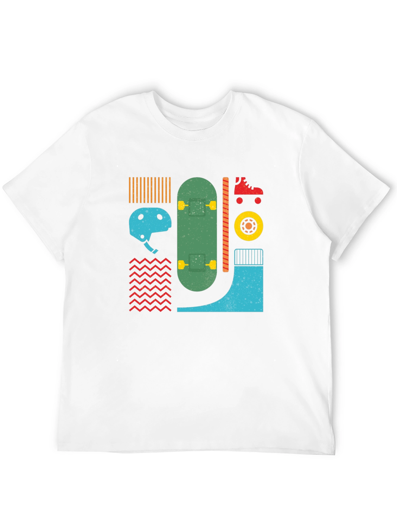 Skateboarding Graphic Tee