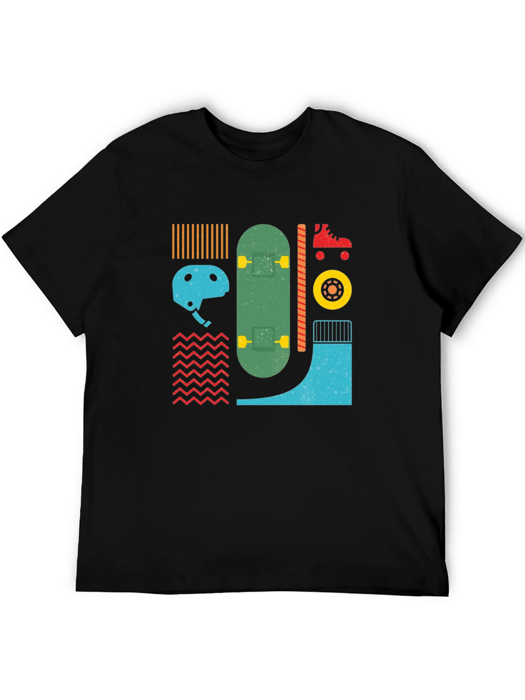 Skateboarding Graphic Tee
