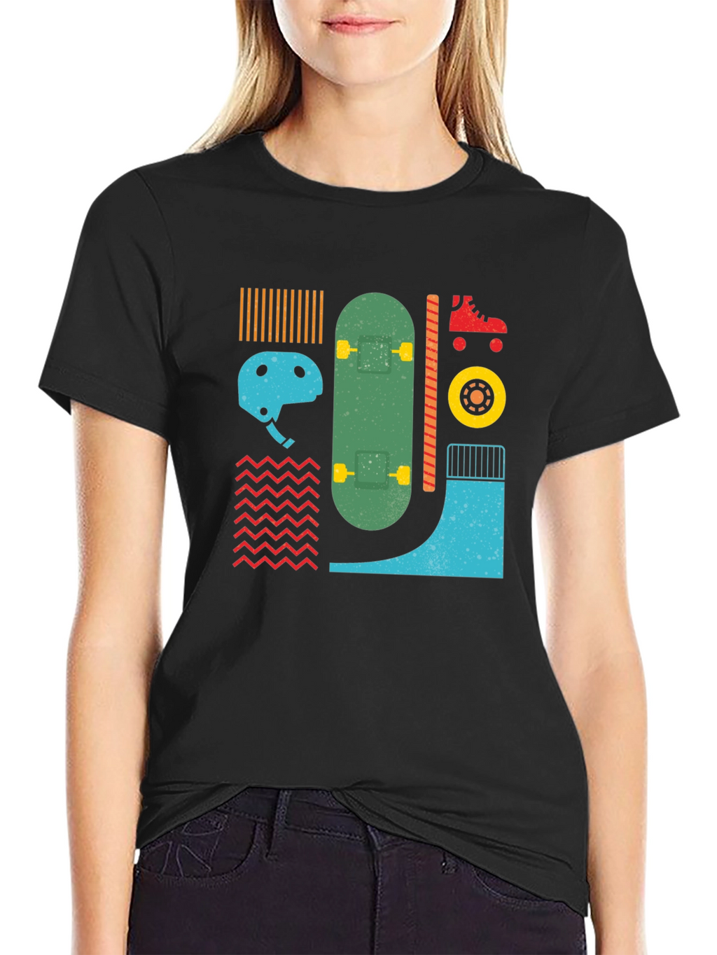 Skateboarding Graphic Tee