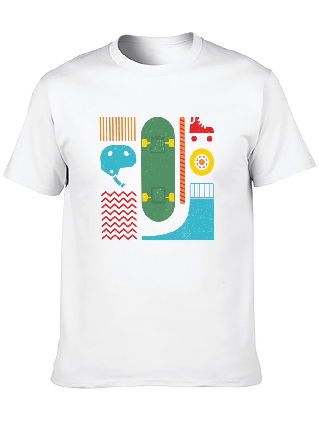Skateboarding Graphic Tee