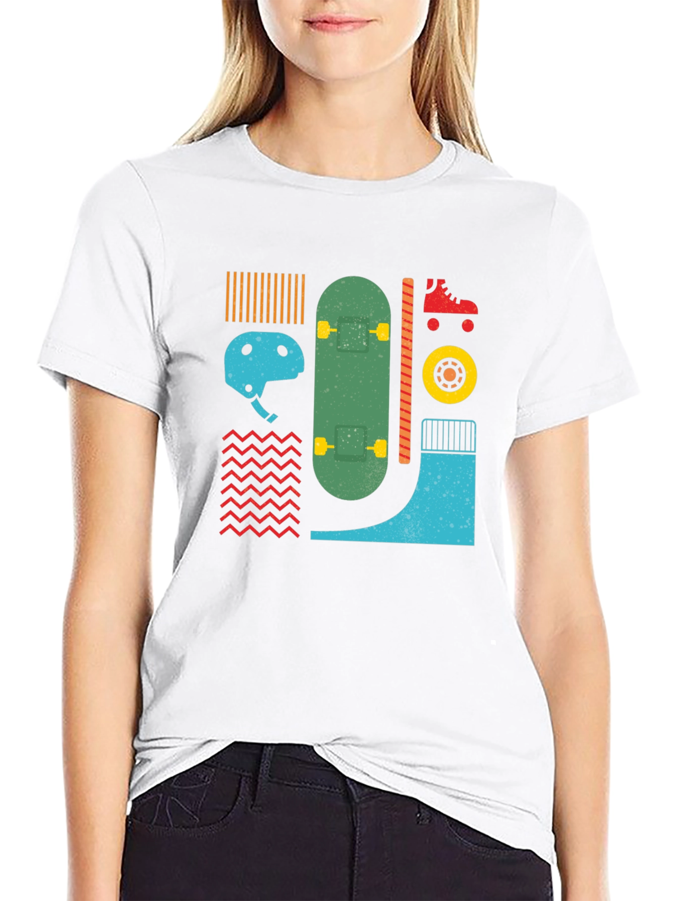 Skateboarding Graphic Tee