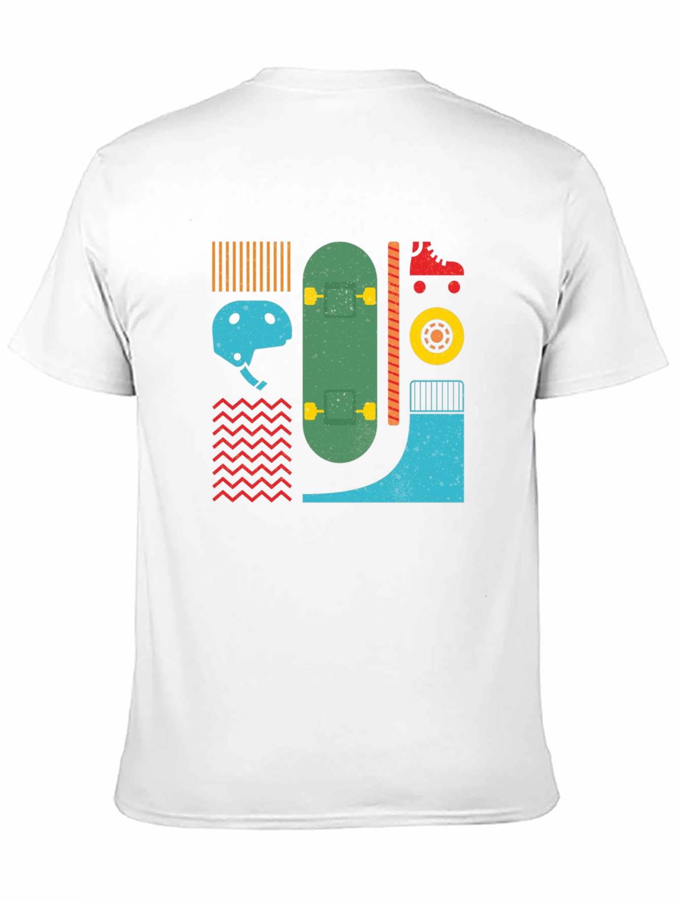 Skateboarding Graphic Tee