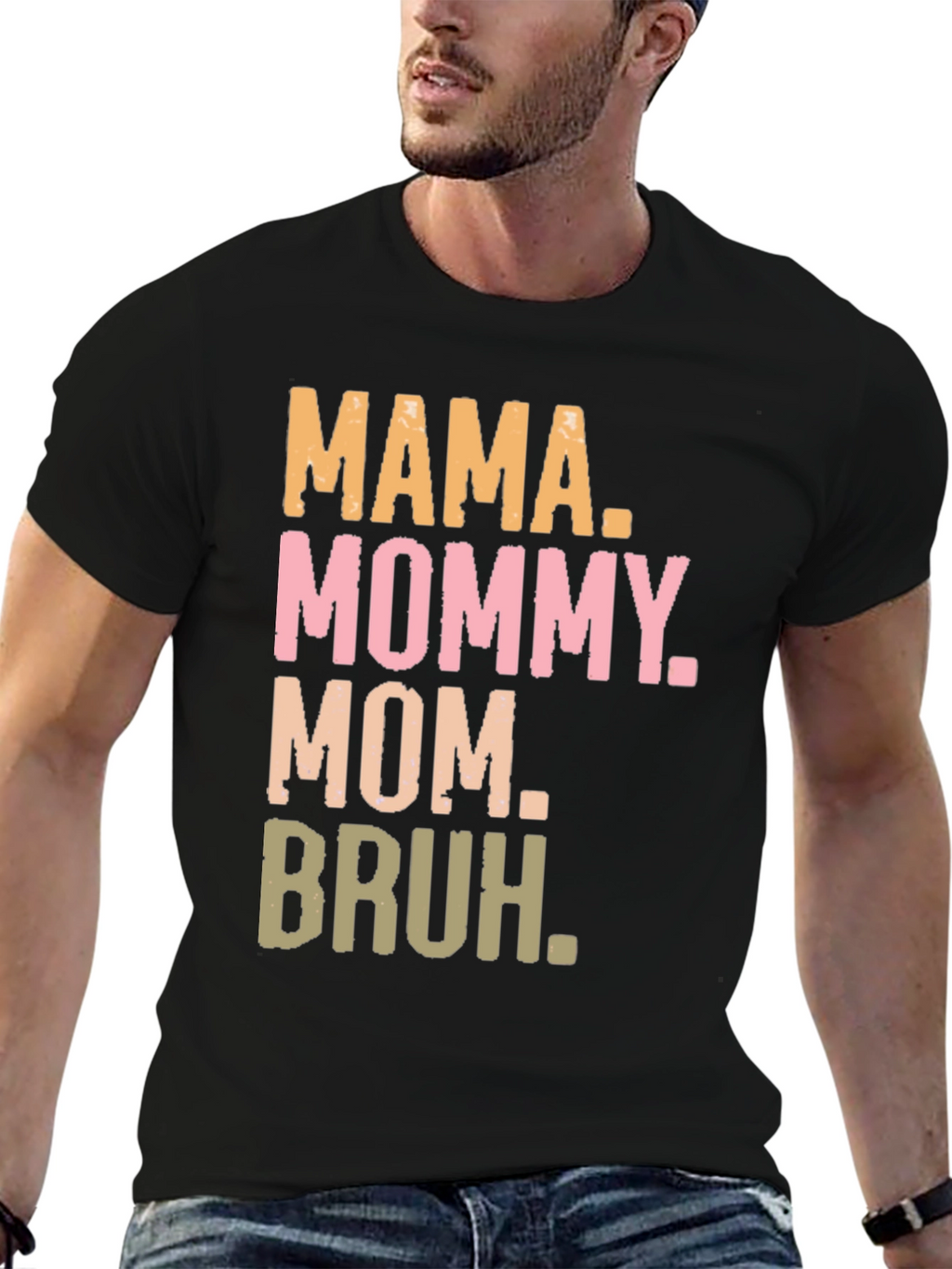 Mama Mommy Mom Bruh T-Shirt