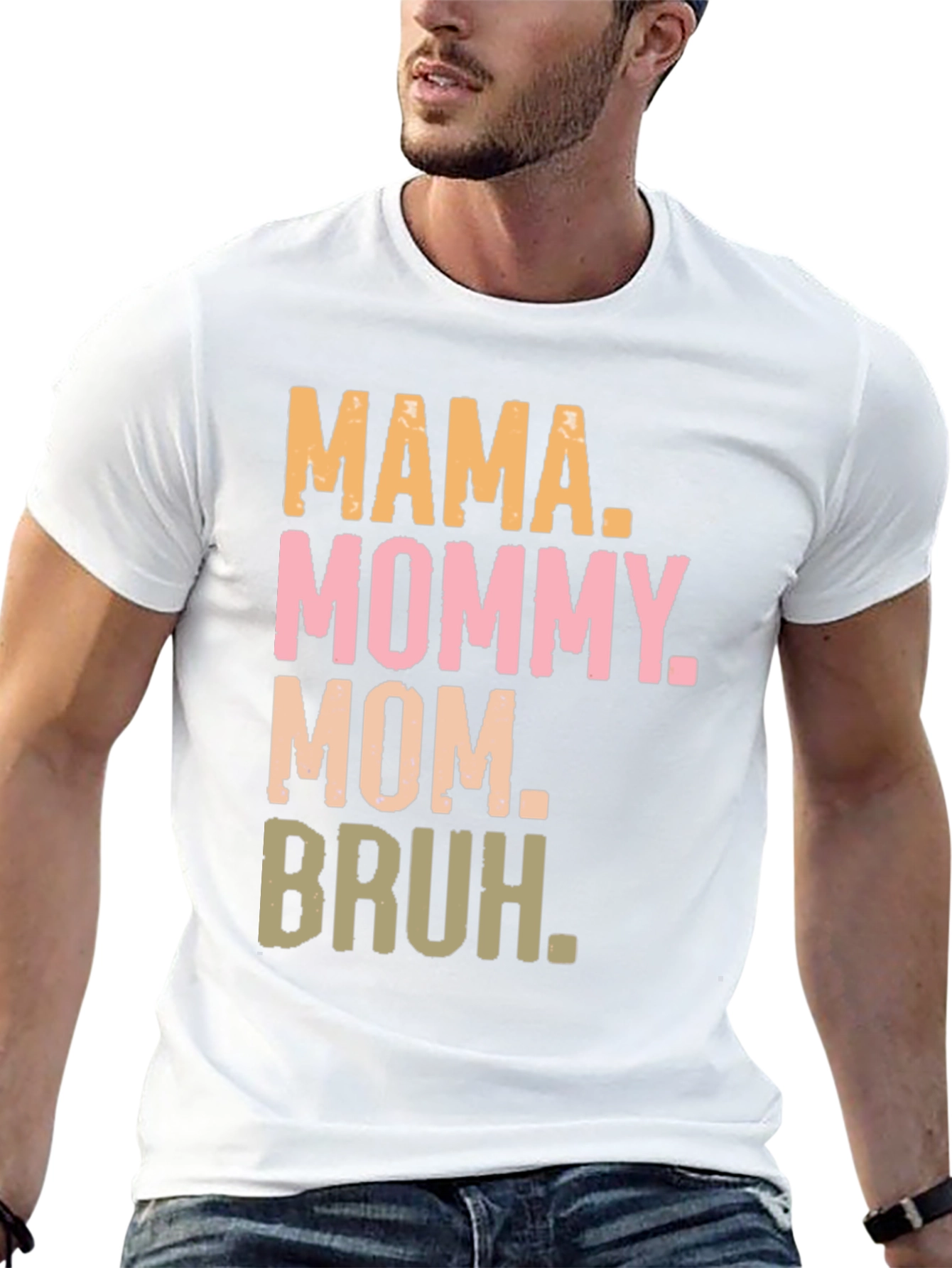 Mama Mommy Mom Bruh T-Shirt