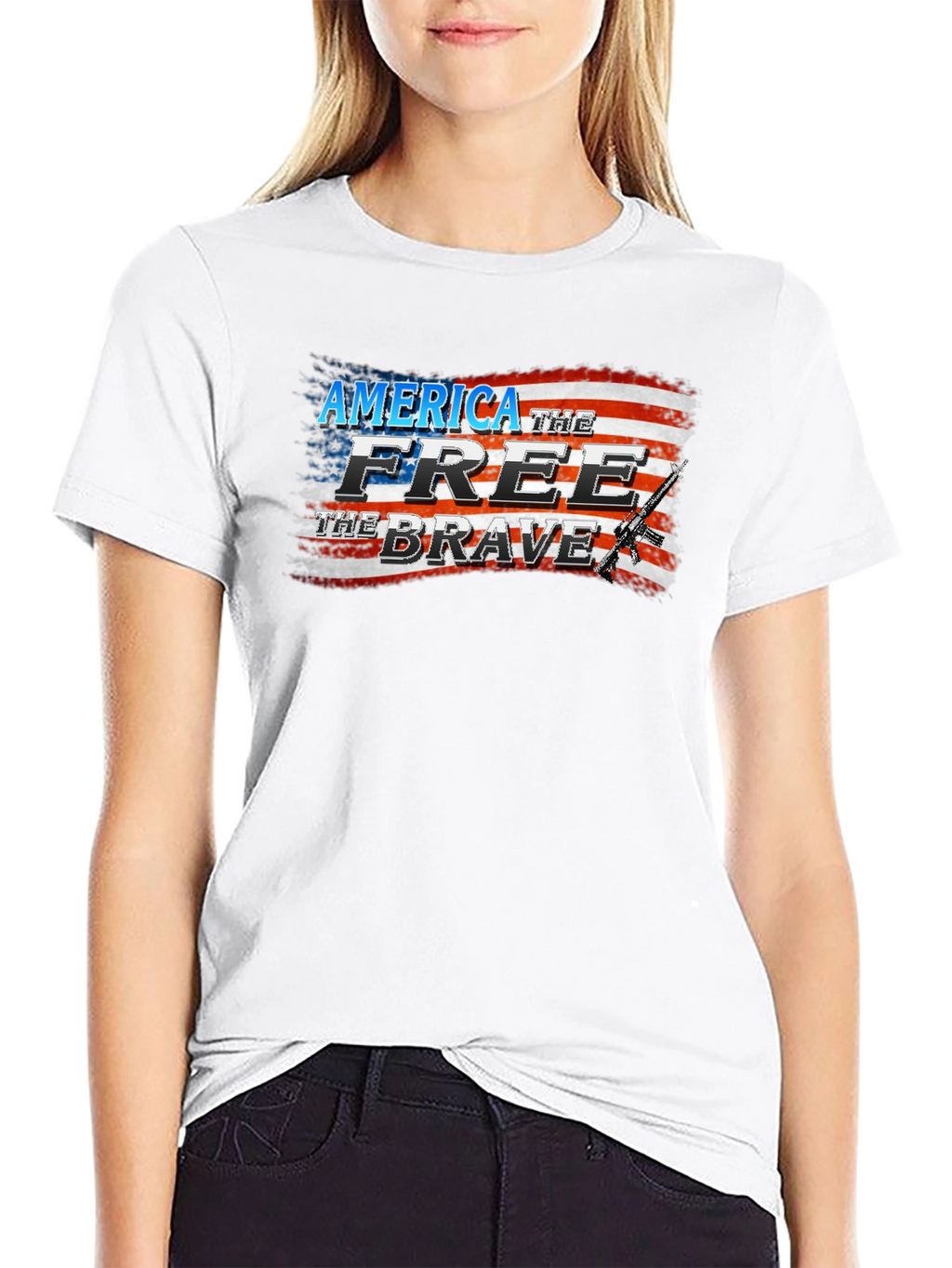 America the Free T-Shirt