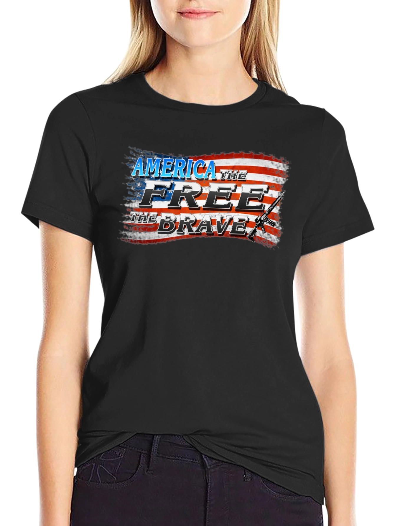 America the Free T-Shirt