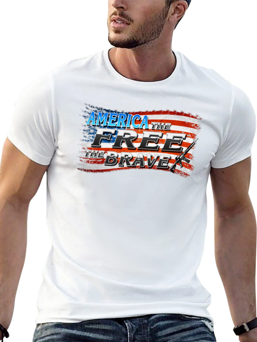 America the Free T-Shirt