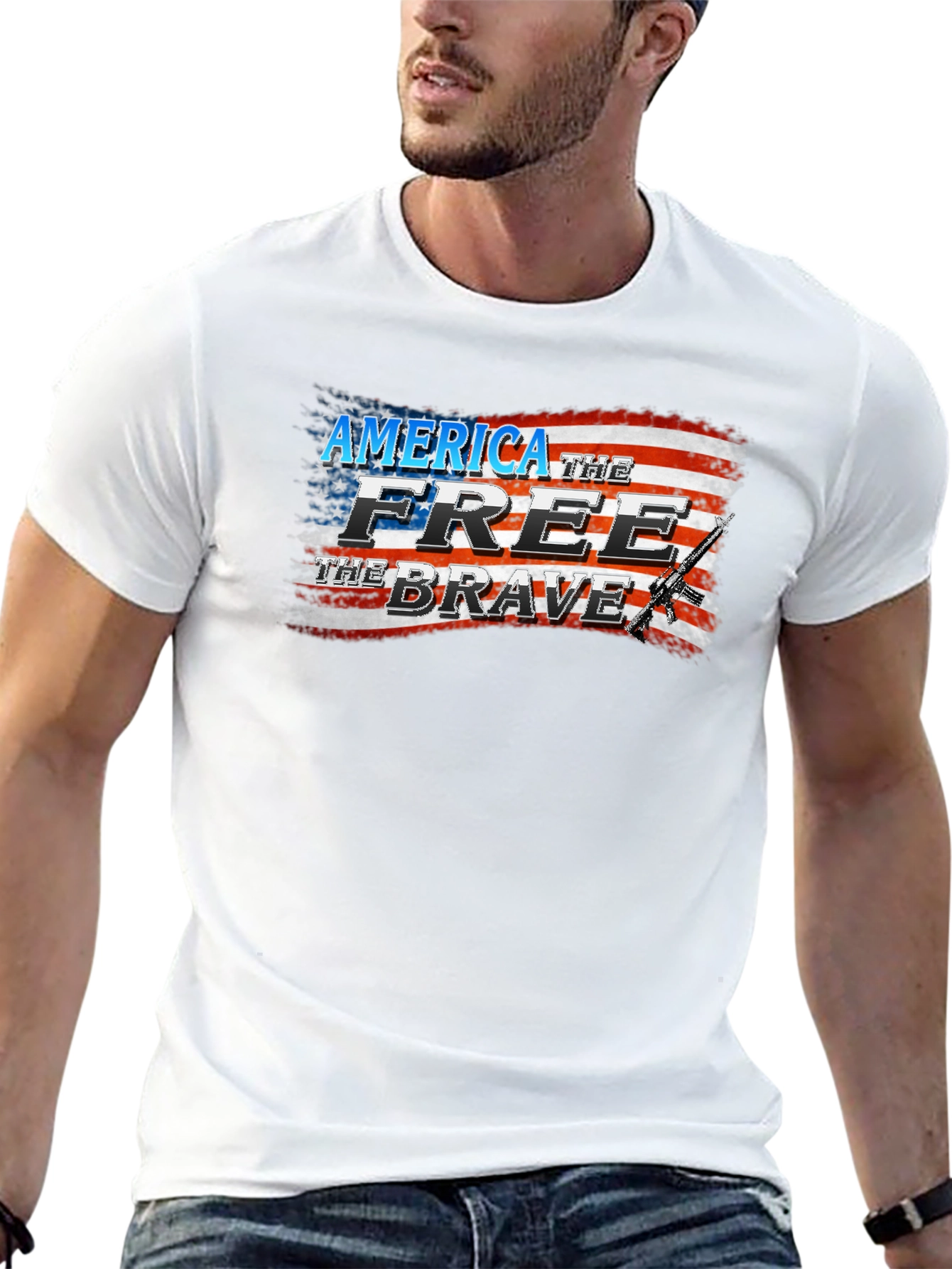 America the Free T-Shirt