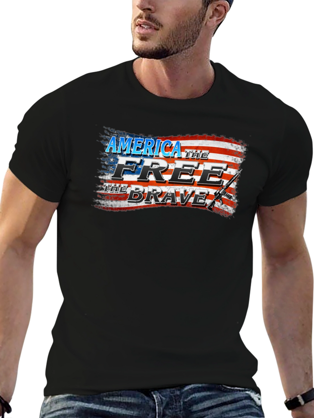 America the Free T-Shirt