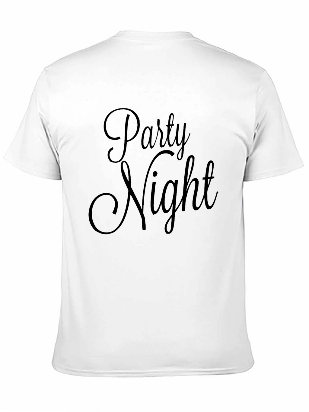 Party Night Graphic Tee - Soft Cotton Blend