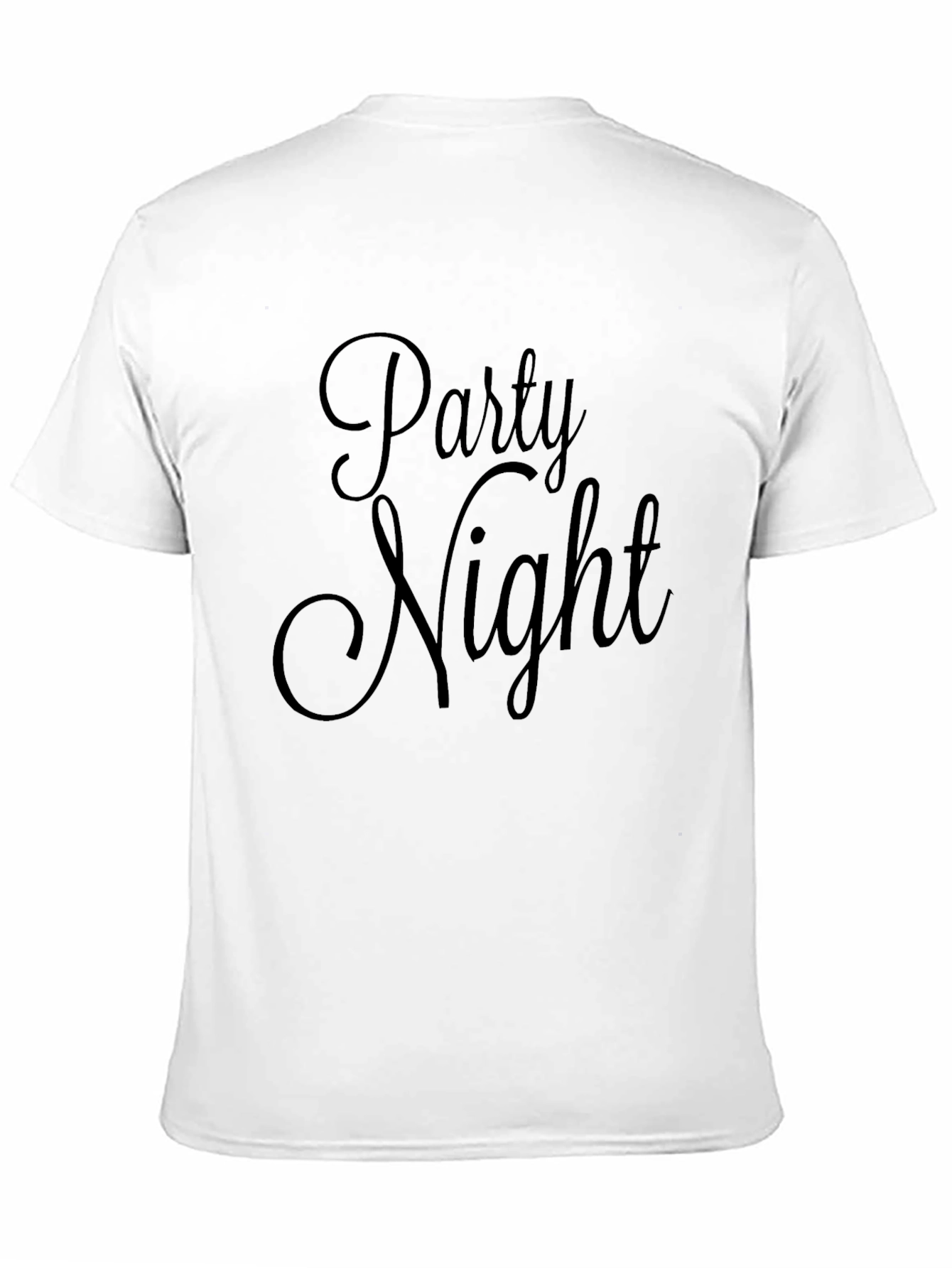 Party Night Graphic Tee - Soft Cotton Blend