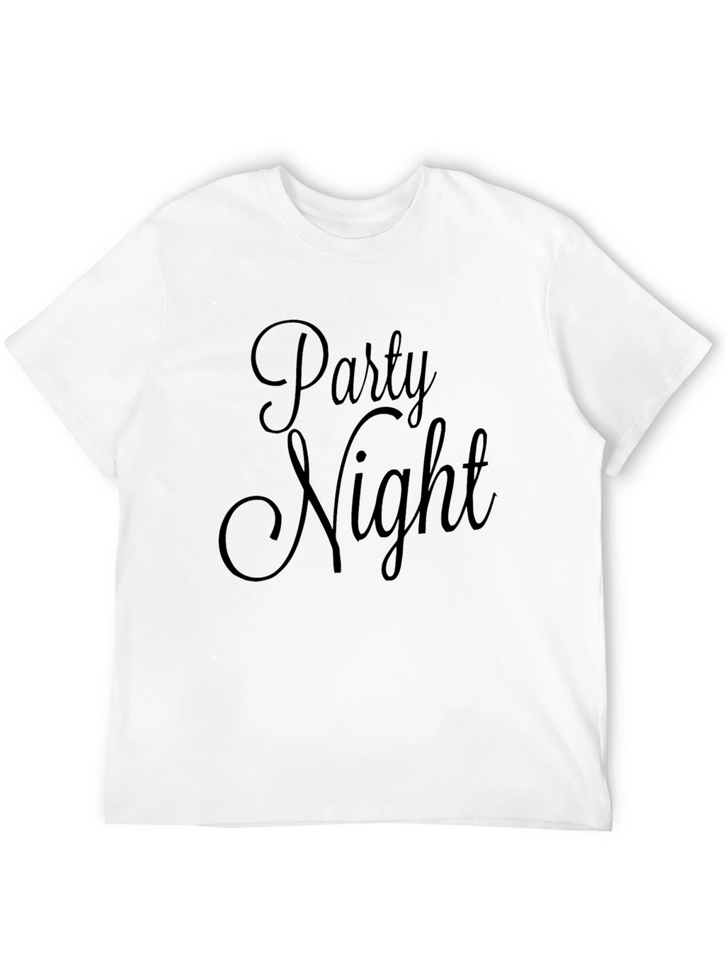 Party Night Graphic Tee - Soft Cotton Blend