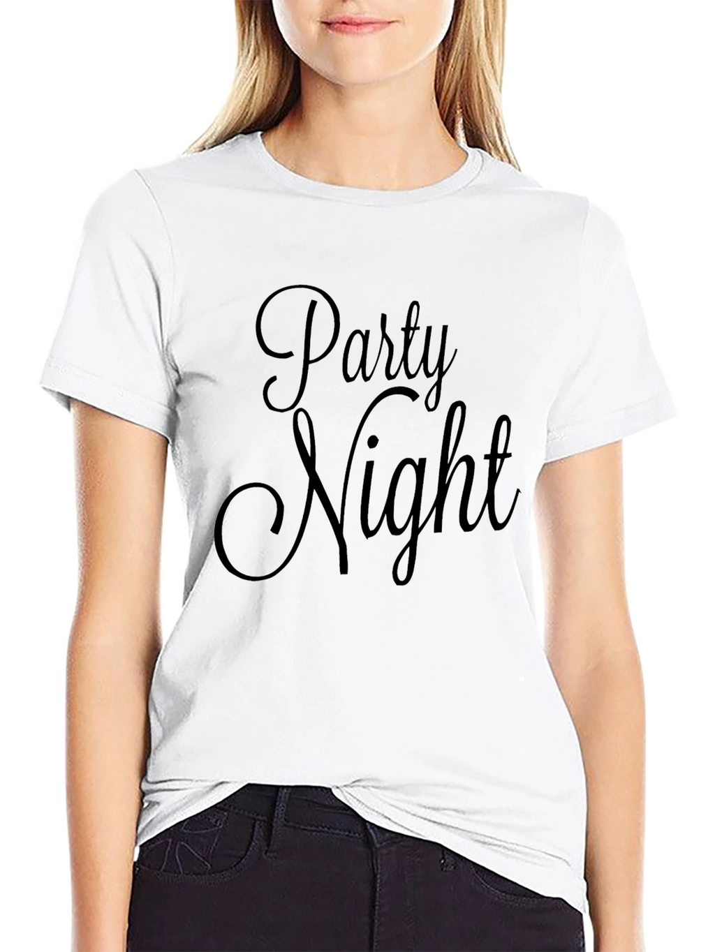 Party Night Graphic Tee - Soft Cotton Blend