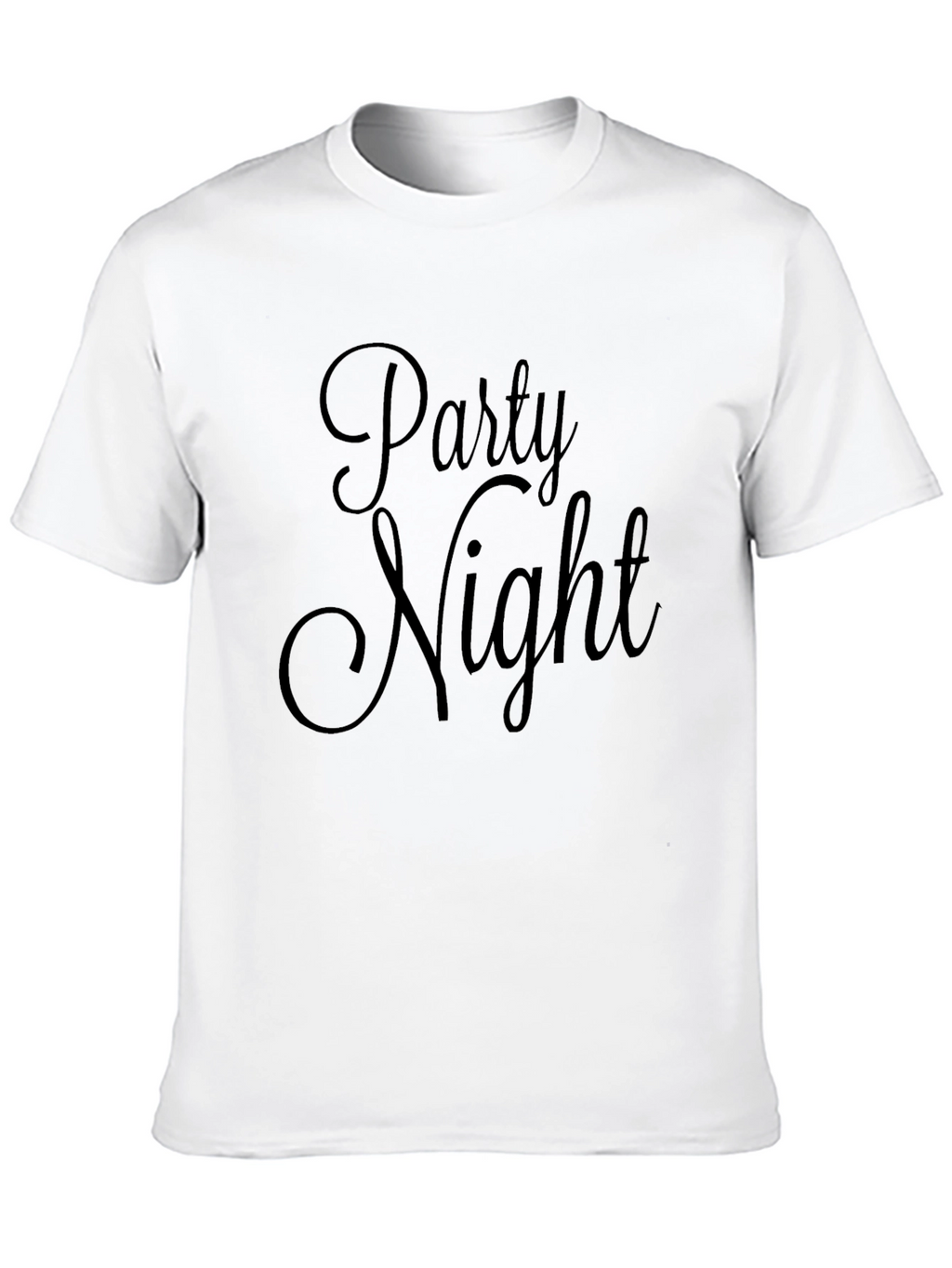 Party Night Graphic Tee - Soft Cotton Blend