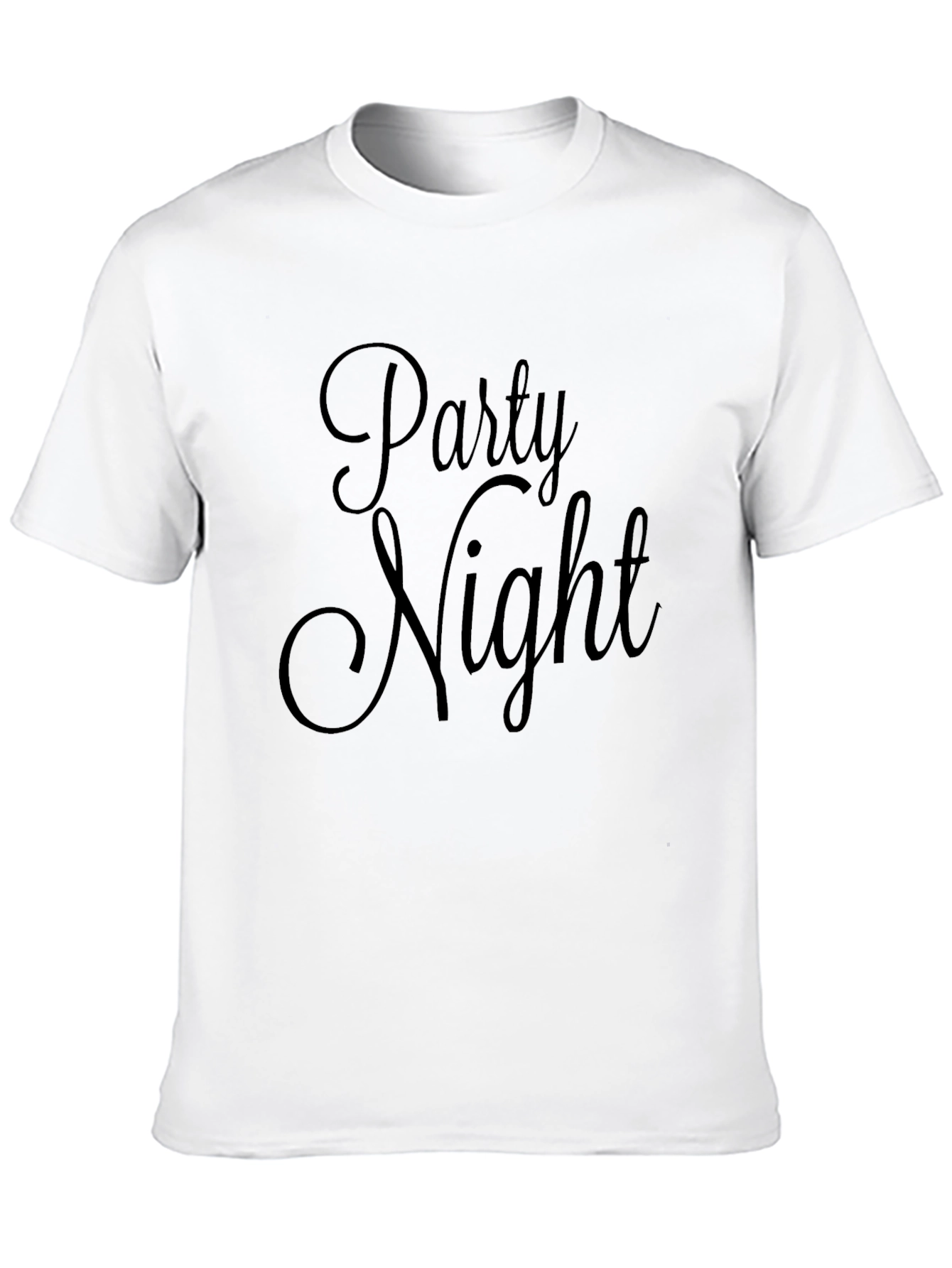Party Night Graphic Tee - Soft Cotton Blend