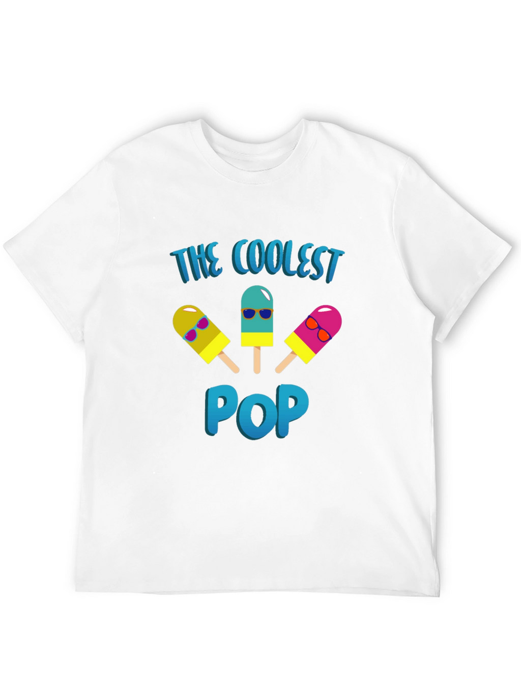 Coolest Pop Graphic T-Shirt - Fathers Day Gift