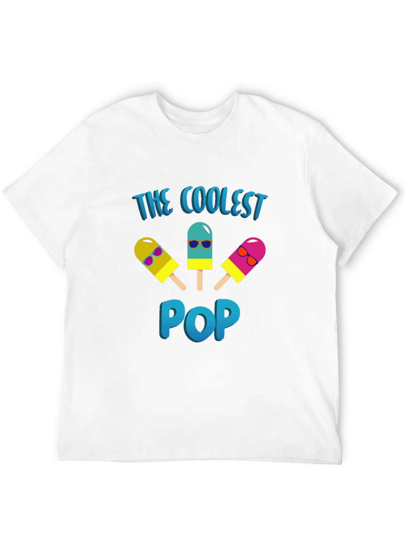 Coolest Pop Graphic T-Shirt - Fathers Day Gift