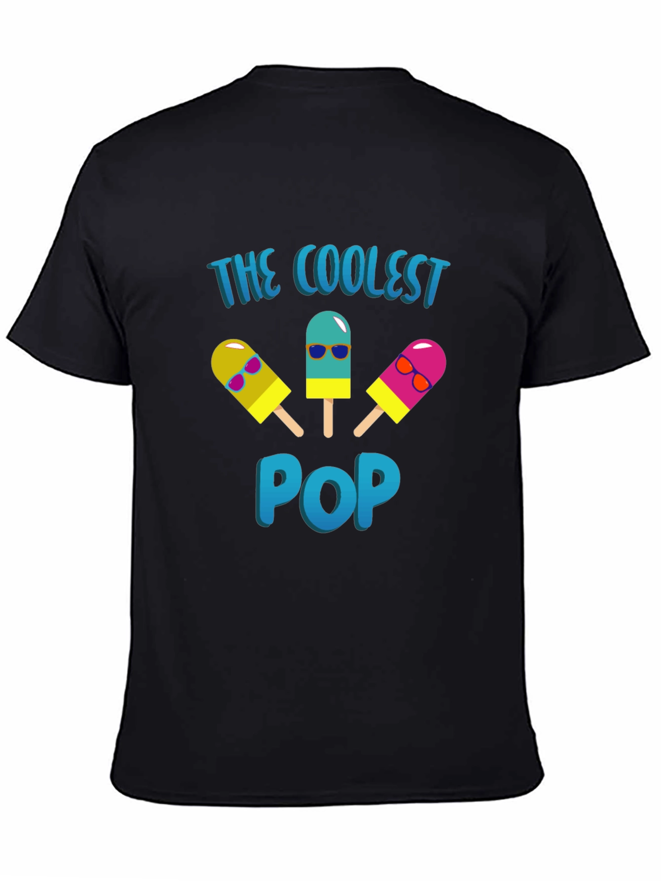 Coolest Pop Graphic T-Shirt - Fathers Day Gift