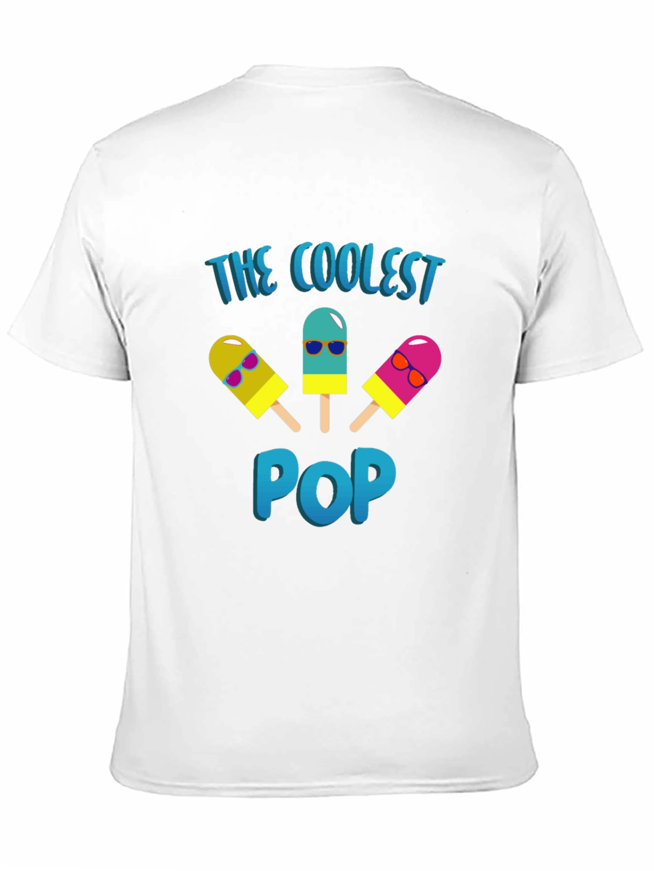 Coolest Pop Graphic T-Shirt - Fathers Day Gift