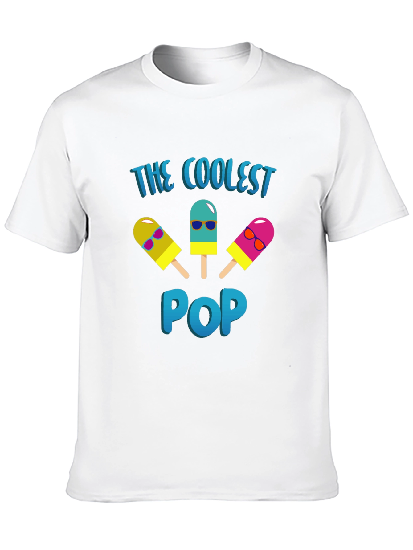 Coolest Pop Graphic T-Shirt - Fathers Day Gift