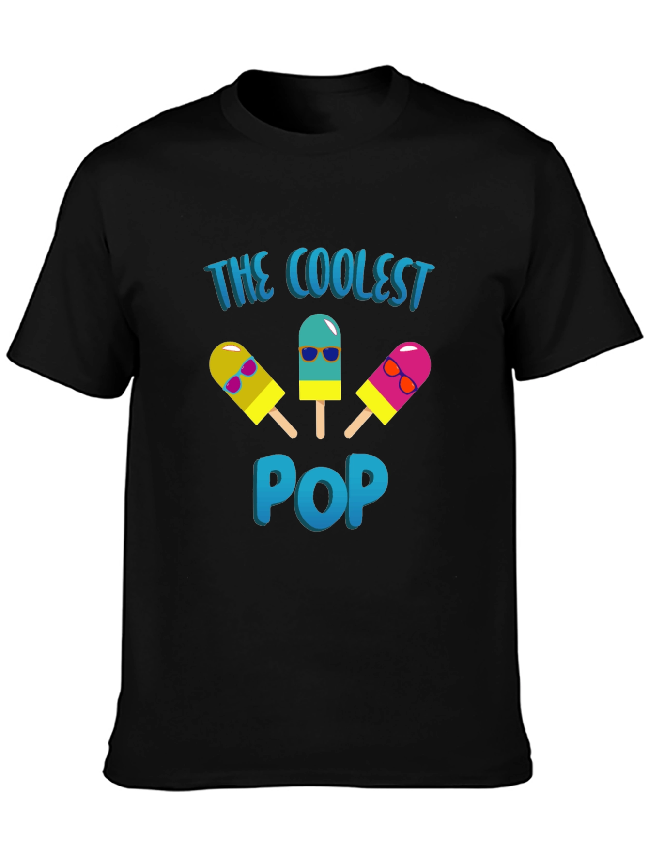 Coolest Pop Graphic T-Shirt - Fathers Day Gift