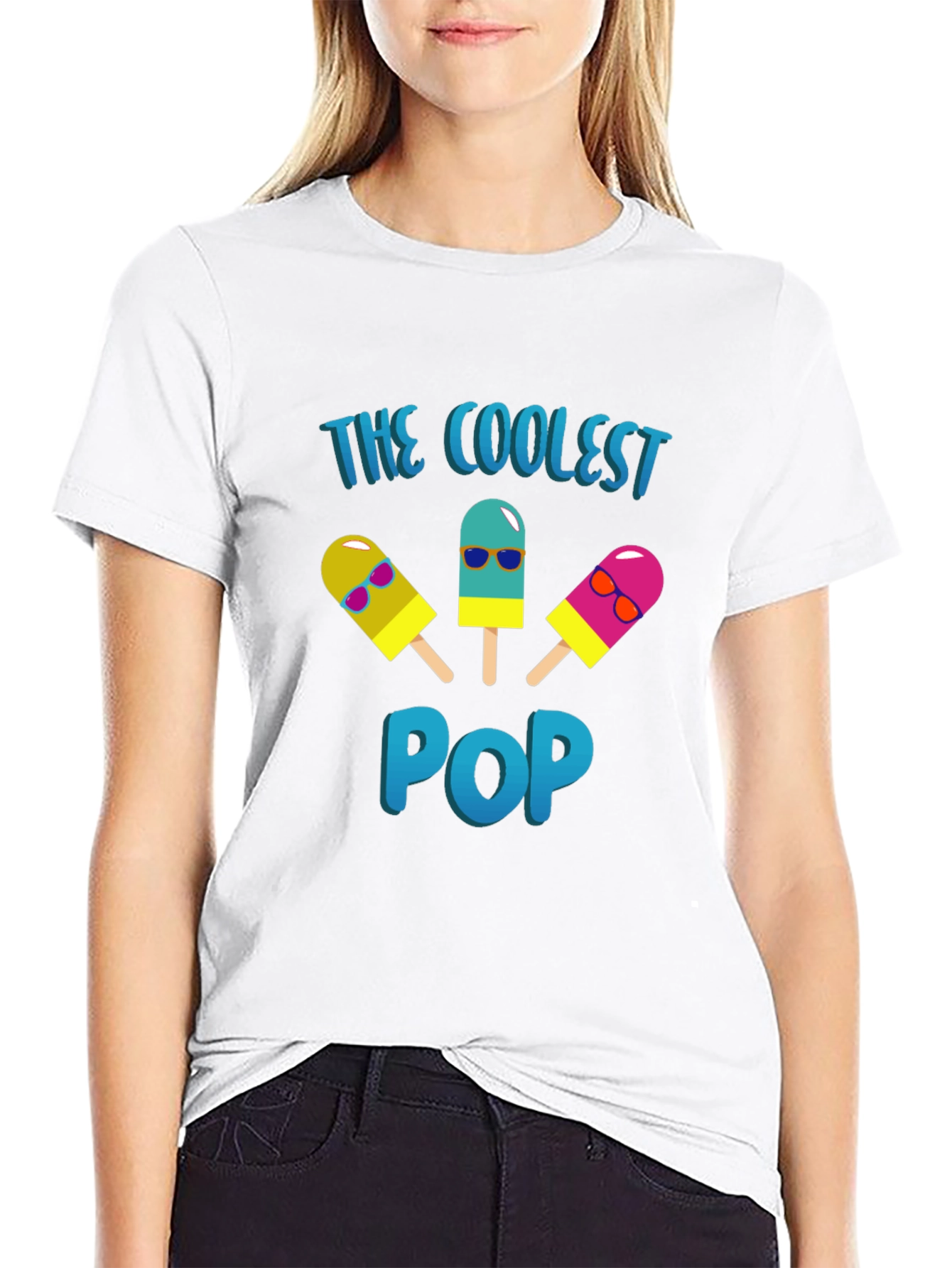 Coolest Pop Graphic T-Shirt - Fathers Day Gift