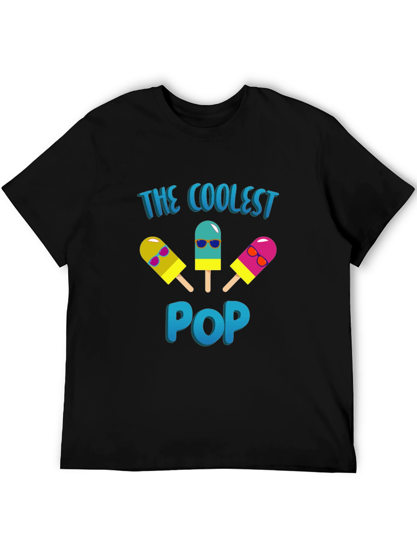 Coolest Pop Graphic T-Shirt - Fathers Day Gift