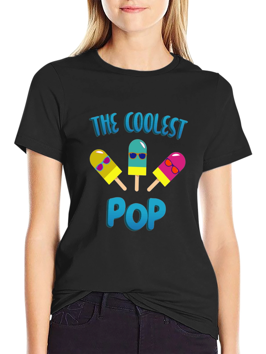 Coolest Pop Graphic T-Shirt - Fathers Day Gift