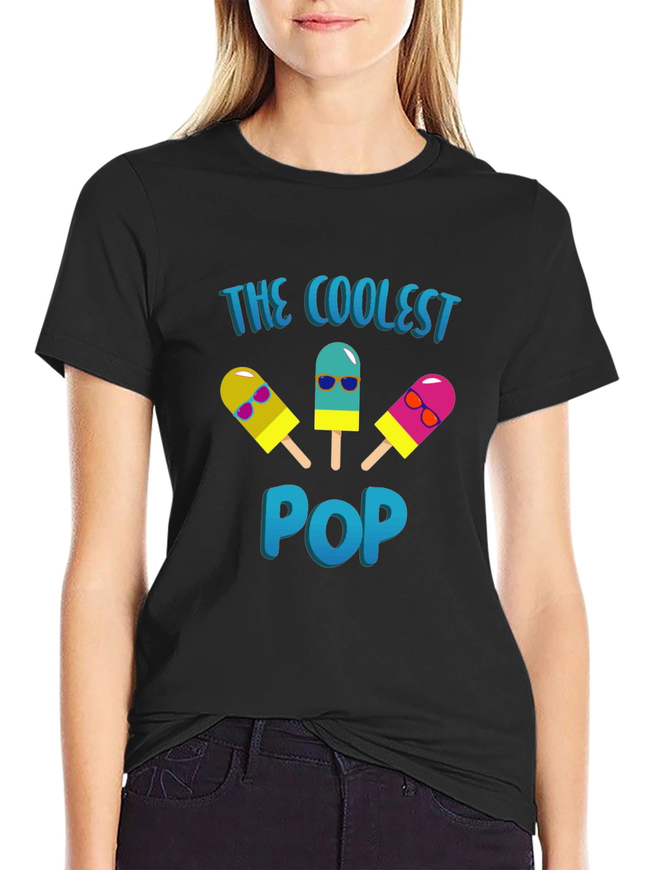 Coolest Pop Graphic T-Shirt - Fathers Day Gift