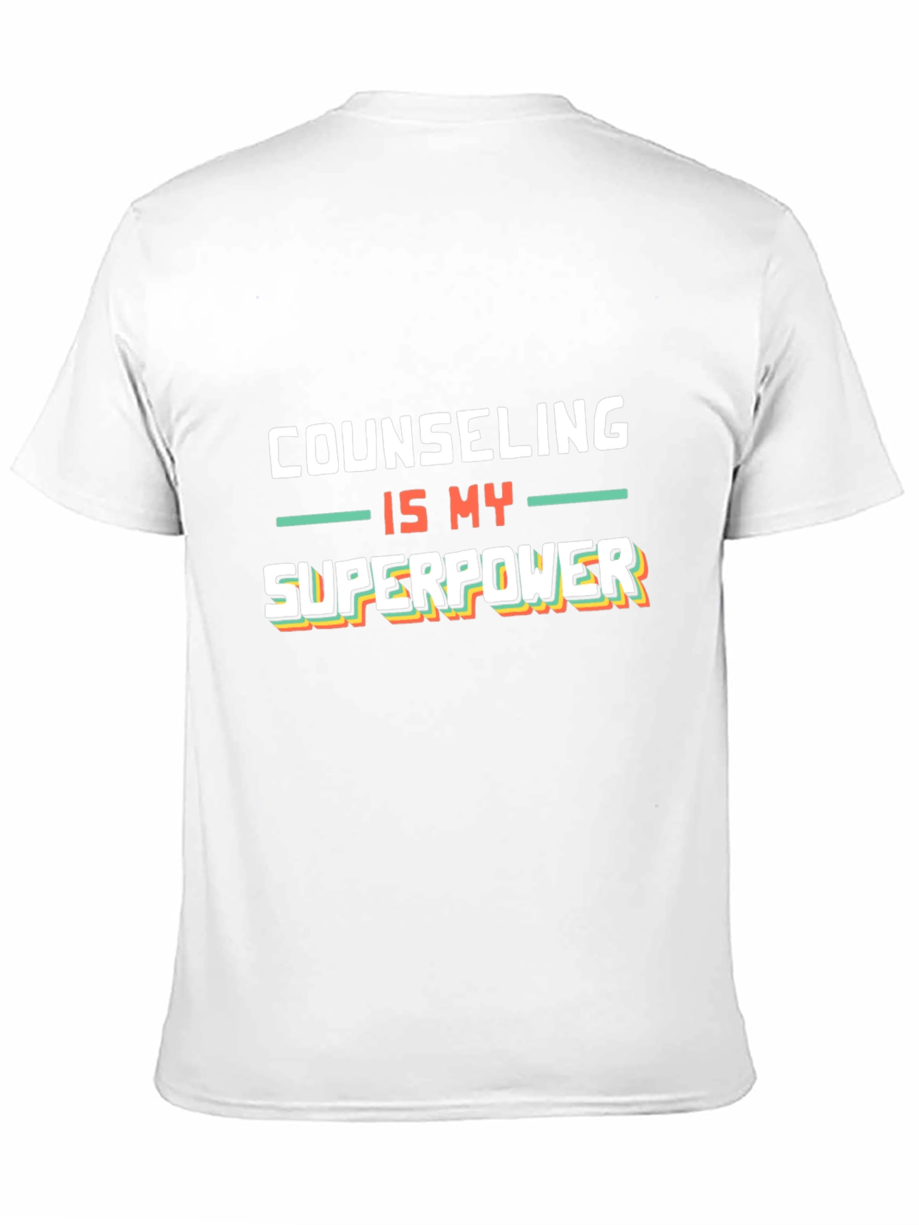 Counseling is My Superpower Graphic T-Shirt