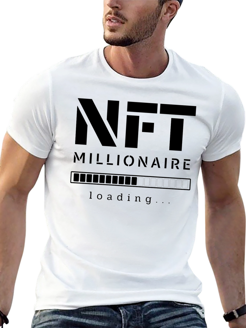 NFT Millionaire Loading T-Shirt