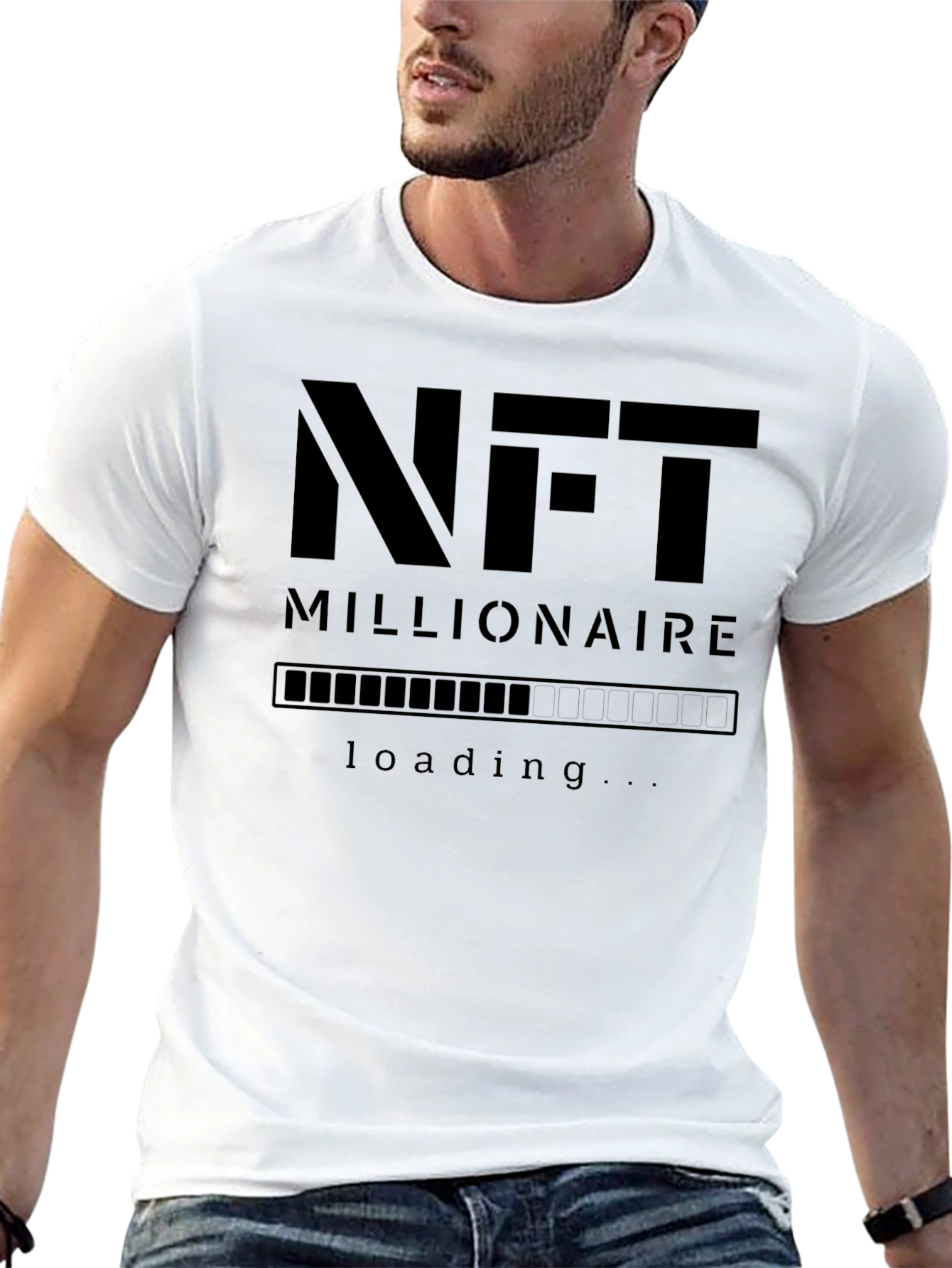 NFT Millionaire Loading T-Shirt