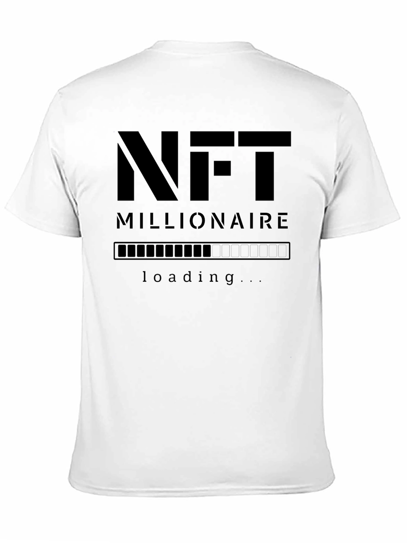 NFT Millionaire Loading T-Shirt