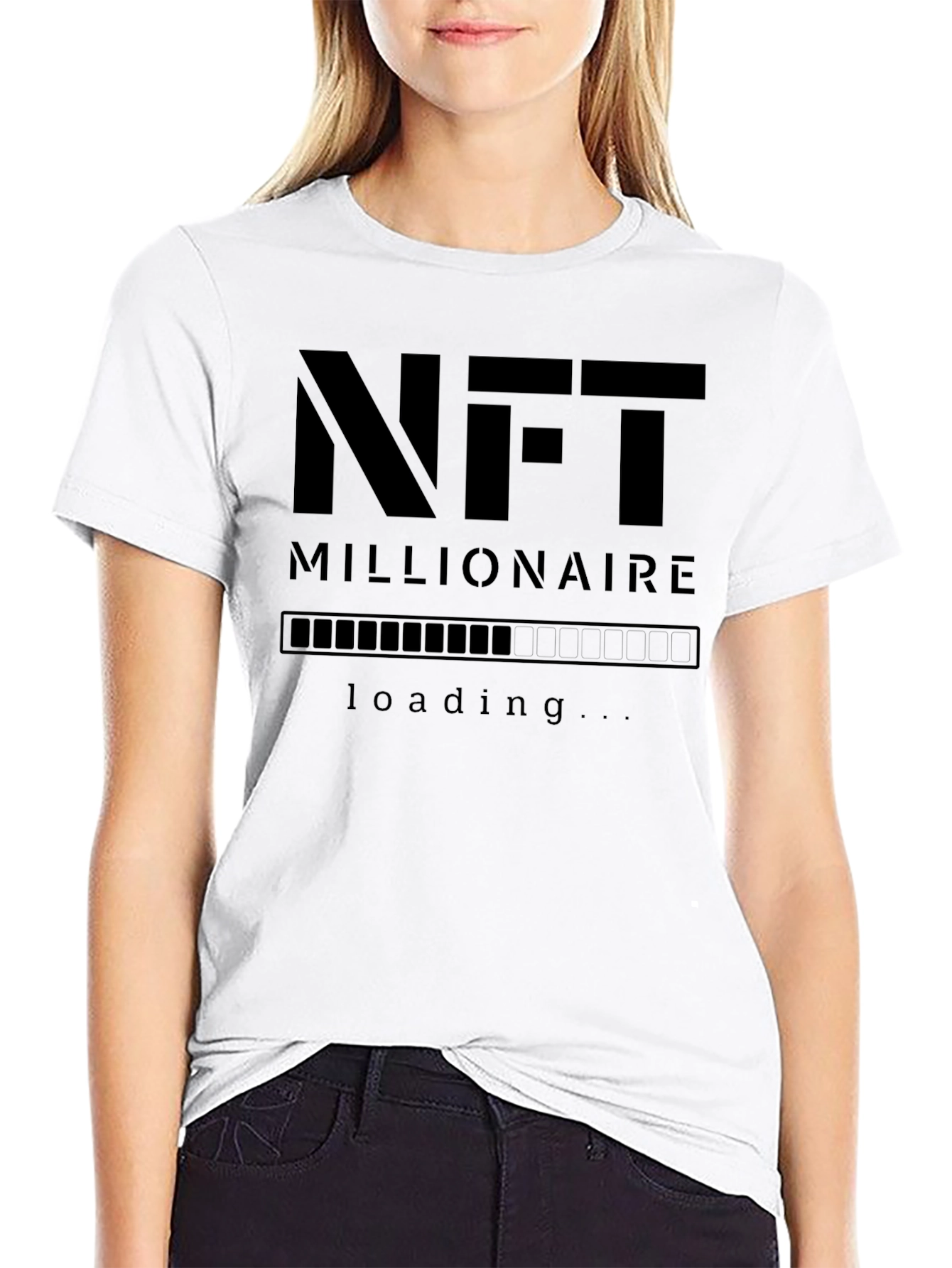 NFT Millionaire Loading T-Shirt