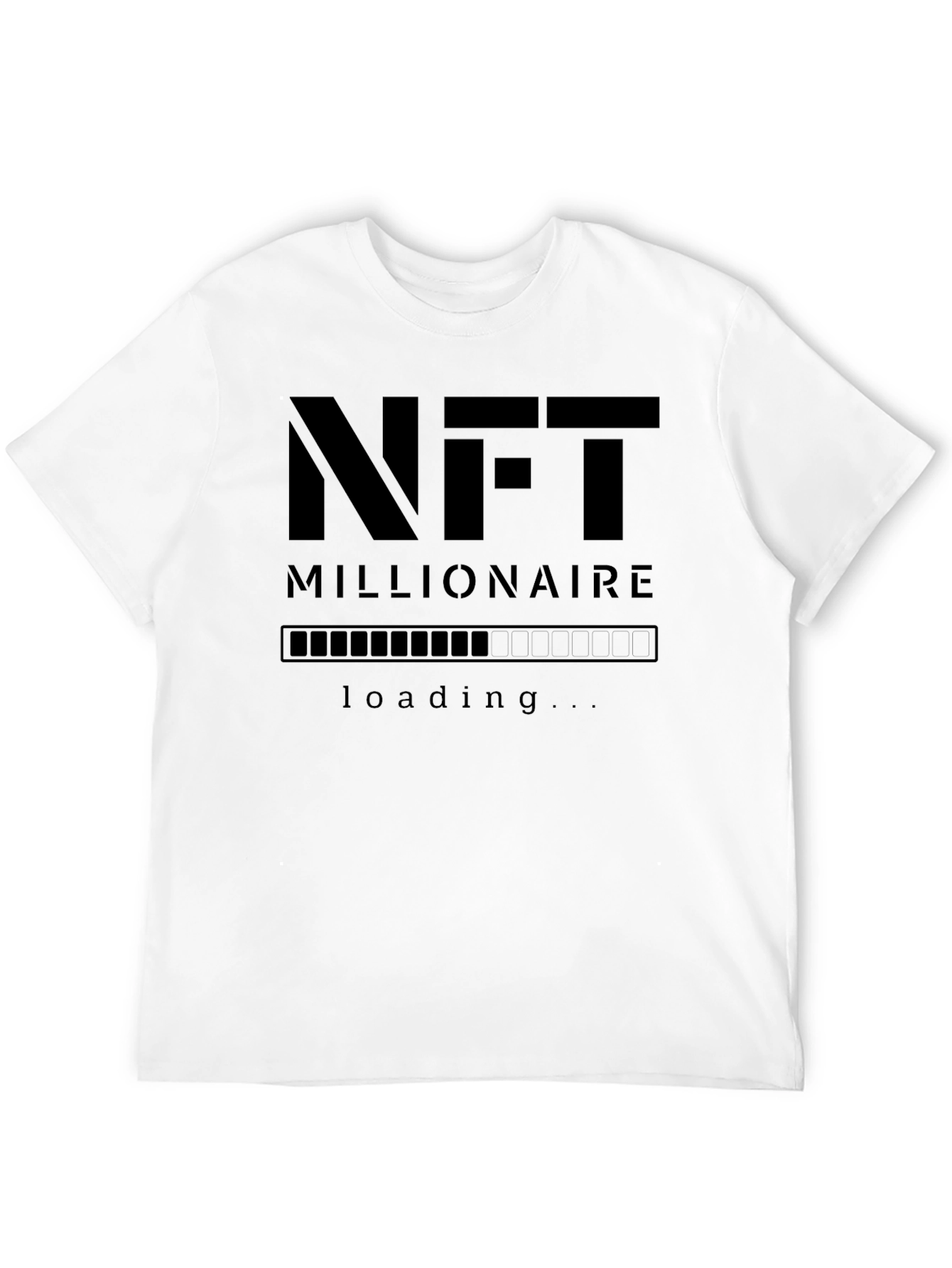NFT Millionaire Loading T-Shirt