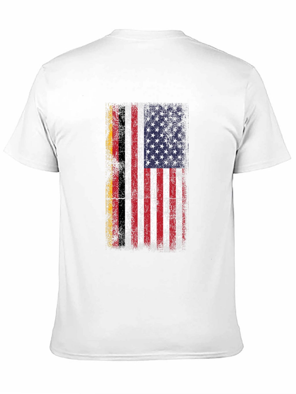 German American Flag Patriotic T-Shirt