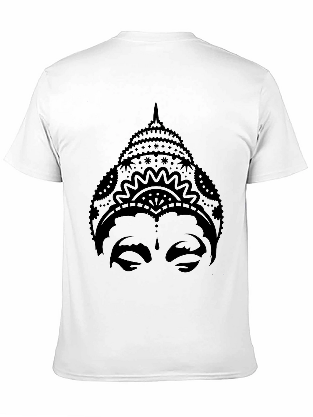 Buddha Graphic Black T-Shirt