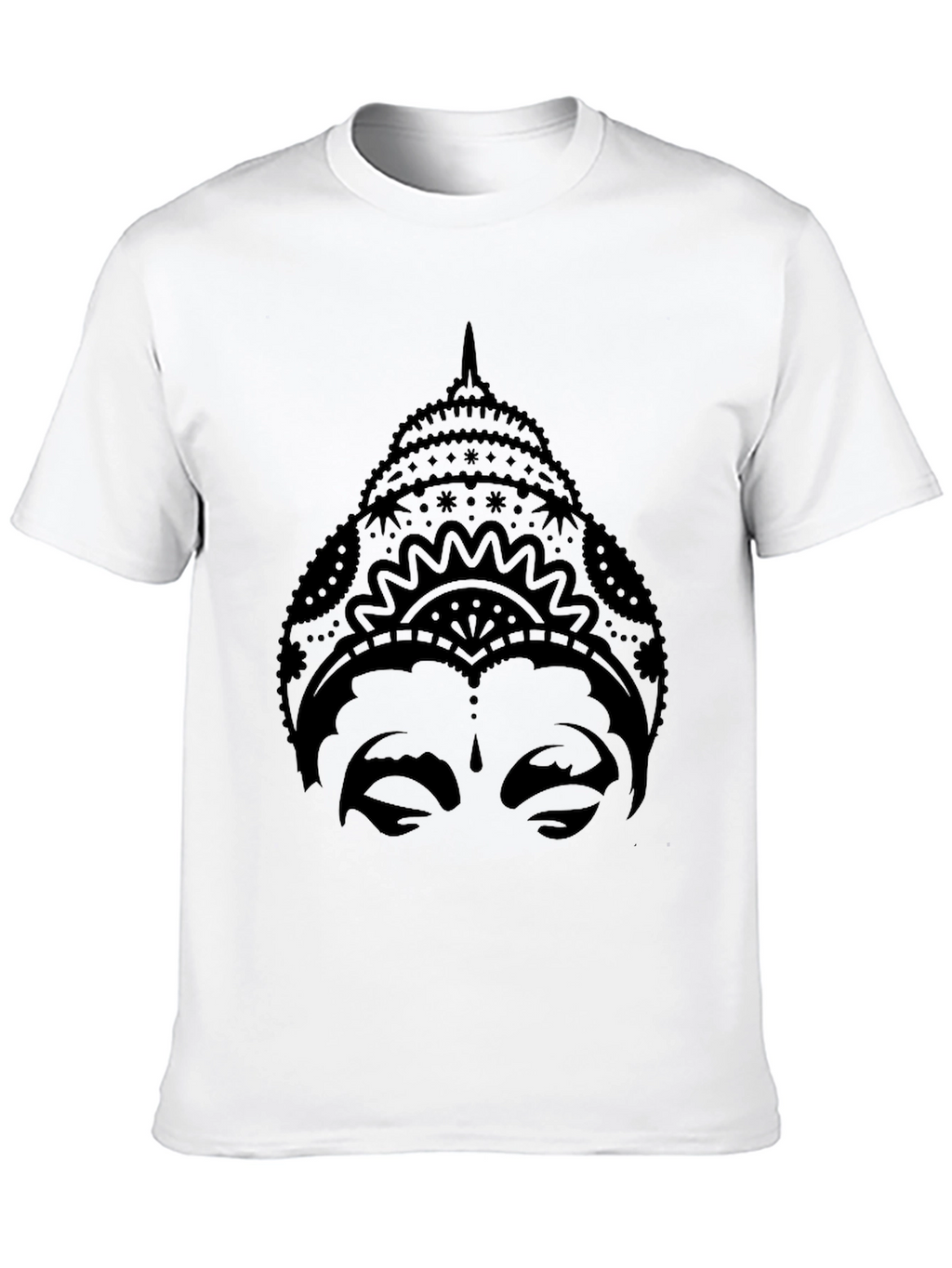 Buddha Graphic Black T-Shirt