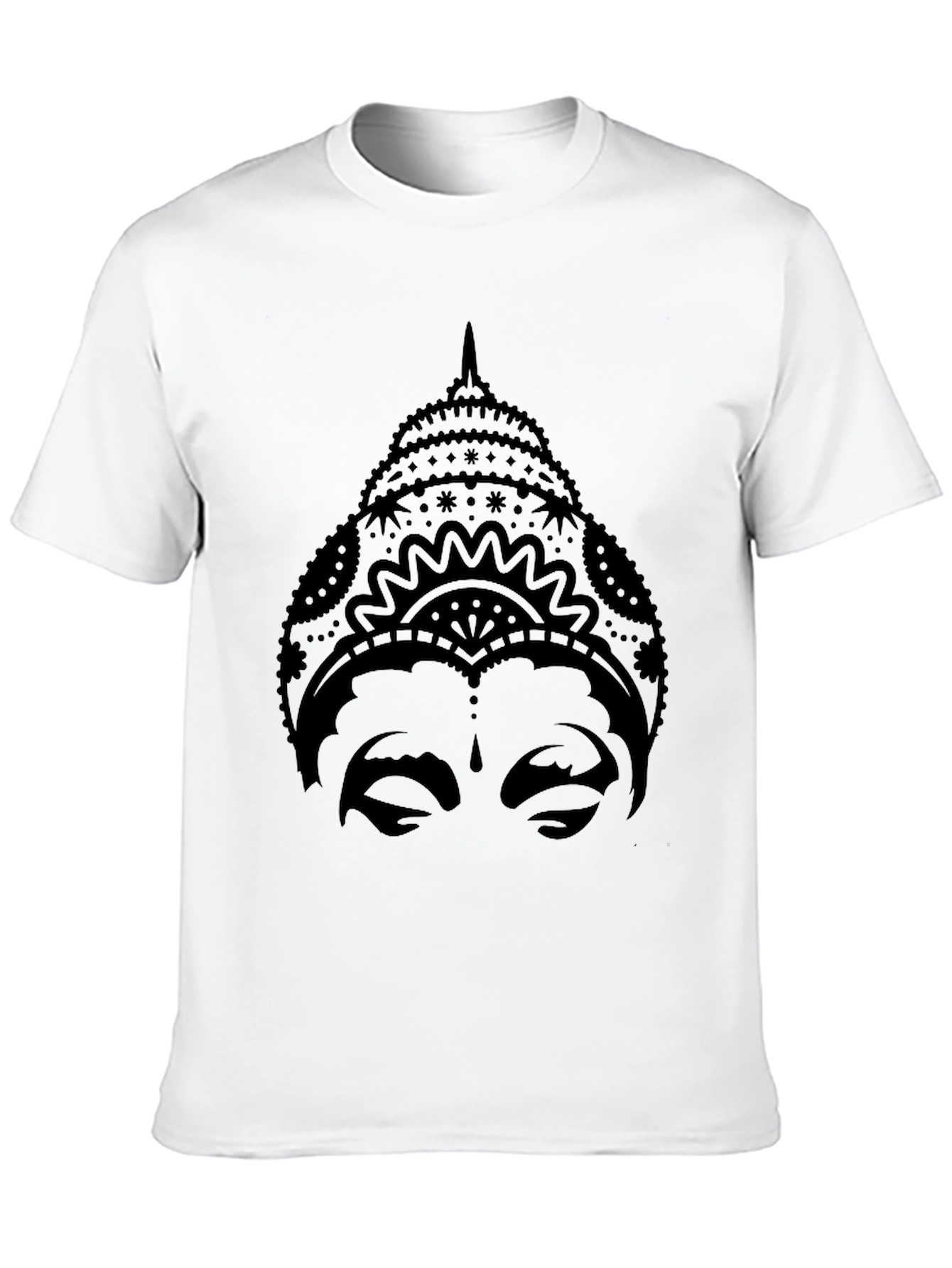 Buddha Graphic Black T-Shirt