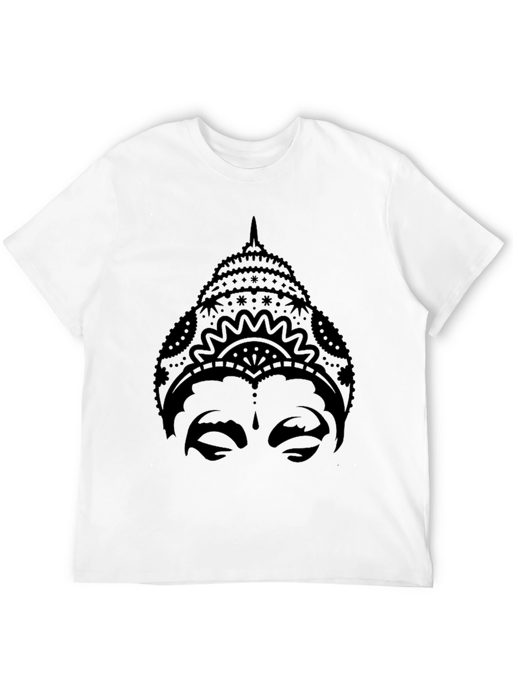 Buddha Graphic Black T-Shirt