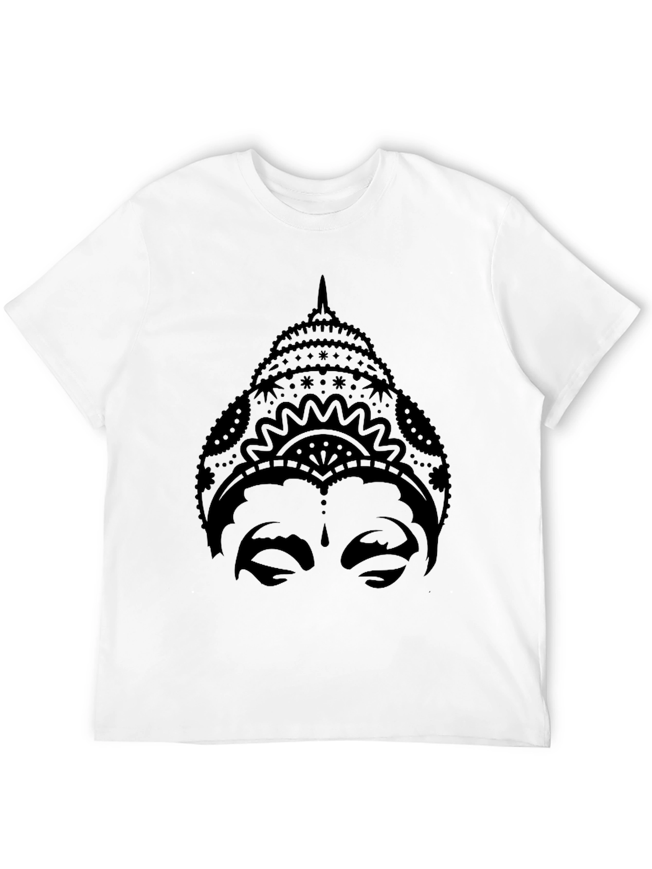 Buddha Graphic Black T-Shirt