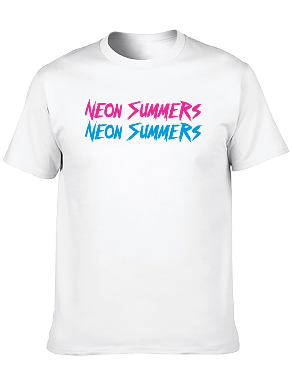 Neon Summers Graphic T-Shirt