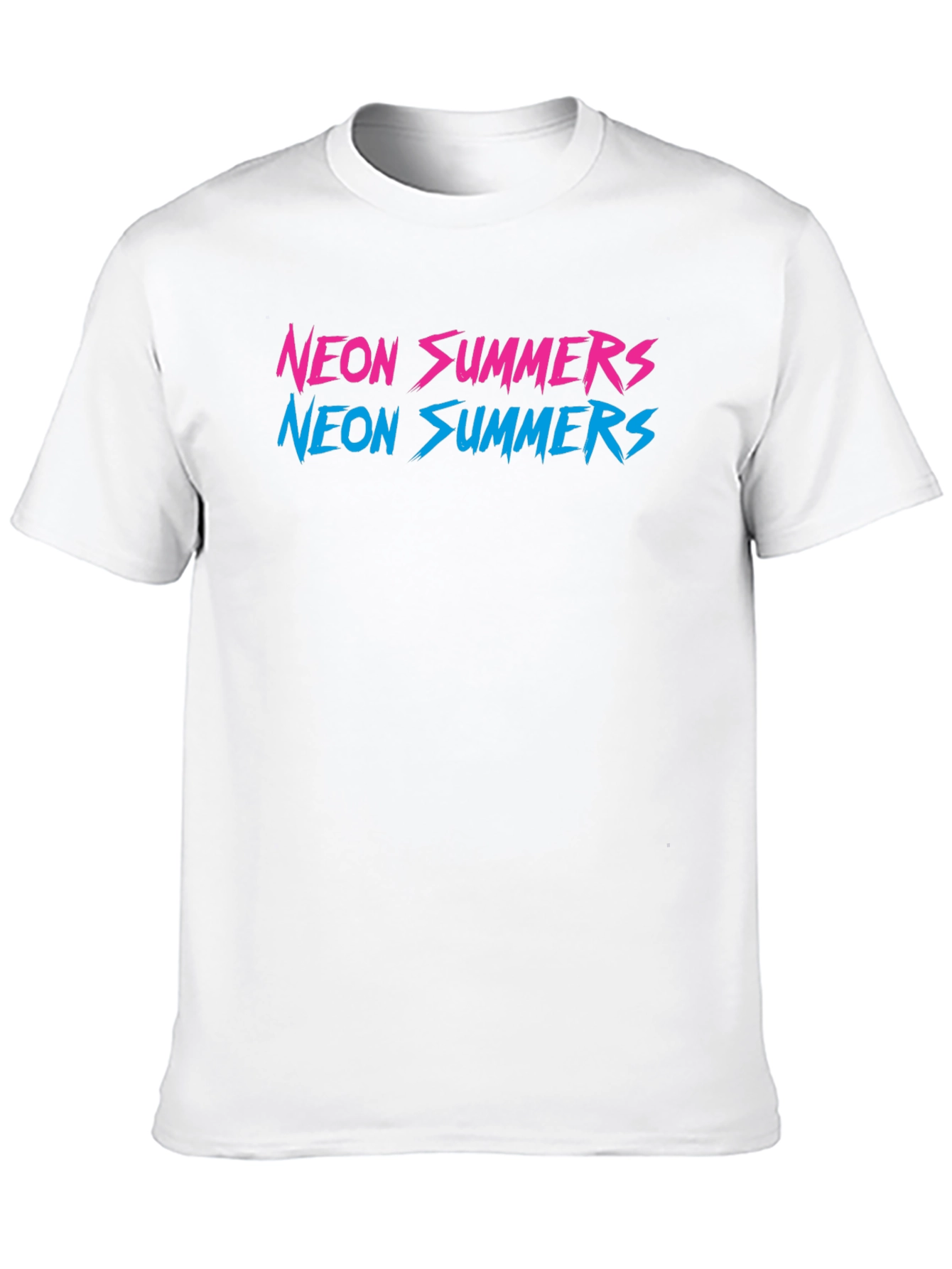 Neon Summers Graphic T-Shirt