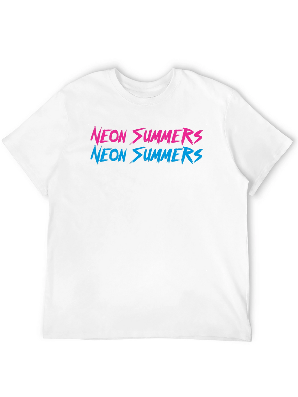 Neon Summers Graphic T-Shirt