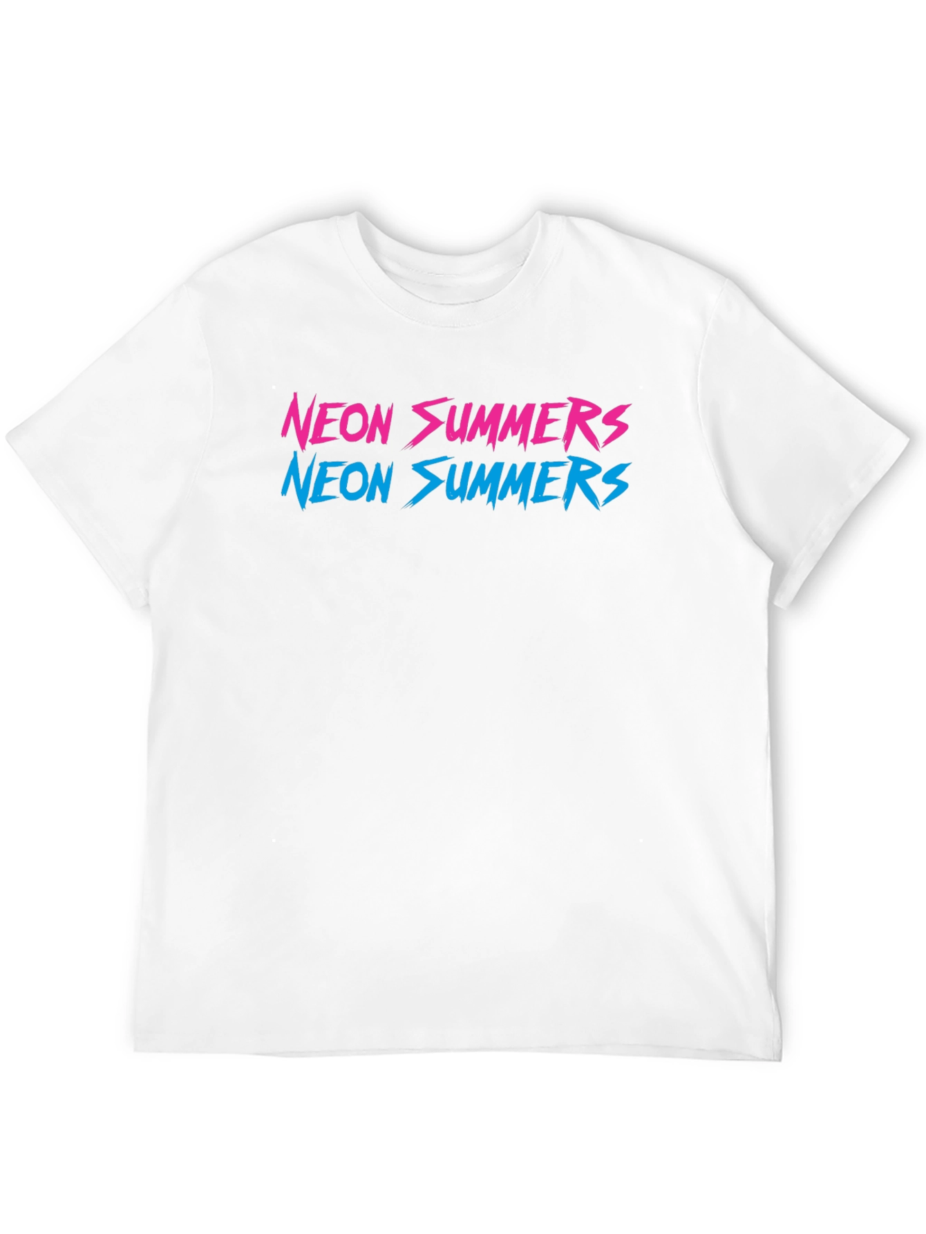 Neon Summers Graphic T-Shirt